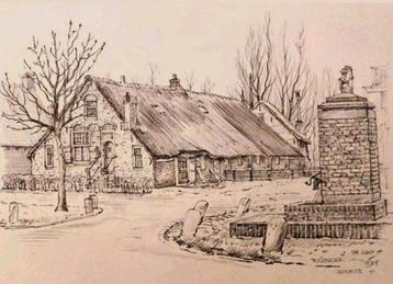 Polsbroek ... Boerderij aan dorpsstraat ... beschikbaar voor biedingen