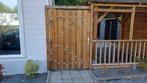 Tuinpoort, Tuin en Terras, Ophalen, Gebruikt, 100 tot 150 cm, Draaipoort