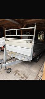 Kipper kipkar kiep aanhanger, Ophalen of Verzenden, Zo goed als nieuw