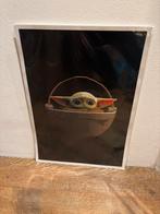 Poster baby yoda. Nog in de verpakking., Ophalen, Nieuw, A1 t/m A3, Film en Tv