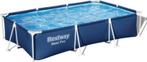 Bestway steel pro Zwembad 3x2,01x0,66meter, Ophalen, Rechthoekig, 200 tot 400 cm, Minder dan 80 cm