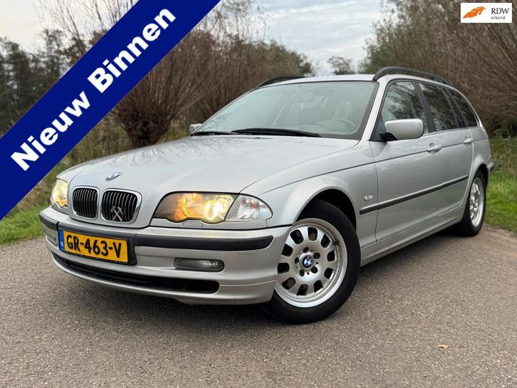 BMW 3-serie Touring 320i Executive / Automaat / Trekhaak / S, Auto's, BMW, Bedrijf, Te koop, 3-Serie, ABS, Airbags, Airconditioning