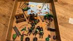 PLAYMOBIL Knights wolvenridders met katapult - 6041, Ophalen, Zo goed als nieuw, Complete set