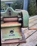 Kleine ijzeren Wals- Fenda Raffelenbeul, Ophalen of Verzenden, Gebruikt, Minder dan 700 watt, Werkbankslijpmachine