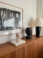 Beeld buste vrouw, Ophalen