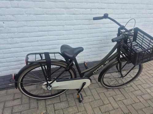 Cortina u4 3 versnellingen 50 cm, Fietsen en Brommers, Fietsen | Dames | Omafietsen, Zo goed als nieuw, 50 tot 53 cm, Versnellingen