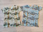 2x tshirt met auto's, maat 98, Ophalen of Verzenden, Zo goed als nieuw, Flinq, Jongetje