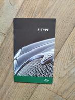 Jaguar S-type mini brochure 2002, Nieuw, Overige merken, Ophalen of Verzenden, Jaguar