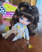 Ooak/repaind, bjd 21 cm monstdoll, custom made doll., Verzamelen, Ophalen of Verzenden, Zo goed als nieuw, Pop