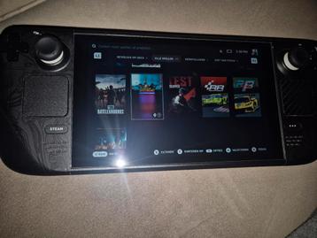 Steam deck 1 tb + 26 spellen en steam dock  beschikbaar voor biedingen