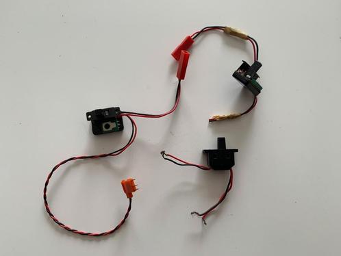 3x vintage schakelaars rc auto, Hobby en Vrije tijd, Modelbouw | Radiografisch | Auto's, Gebruikt, Onderdeel, Elektro, Overige schalen