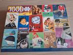 Philips puzzel 1000 stukjes, Hobby en Vrije tijd, Denksport en Puzzels, Ophalen of Verzenden, 500 t/m 1500 stukjes, Zo goed als nieuw
