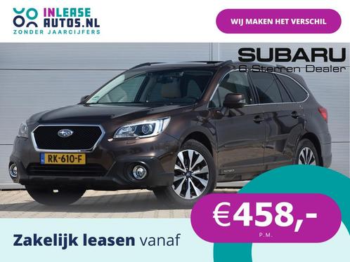 Subaru Outback 2.5i Premium | Trekhaak | Led |, Auto's, Subaru, Bedrijf, Lease, Financial lease, Outback, ABS, Achteruitrijcamera
