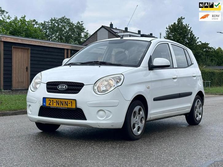 Kia Picanto 1.0 X-pect 1e Eigenaar*23-07-2026 APK*NAP*Stuurb, Auto's, Kia, Bedrijf, Te koop, Picanto, ABS, Airbags, Metallic lak