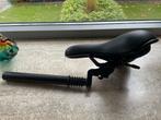 Verende Zadelpen met Klapzadel 28,6mm, Ophalen, Nieuw, Algemeen, Zadel