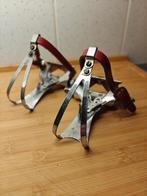 Shimano 600 pedalen toeclips, Crankstel of Pedalen, Gebruikt, Racefiets, Ophalen of Verzenden