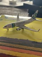 Transavia 737-700 GEMINI JETS 1:400 DIECAST SCHAALMODEL, Verzamelen, Luchtvaart en Vliegtuigspotten, Ophalen of Verzenden, Schaalmodel