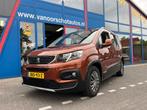 Peugeot RIFTER 1.2 110pk Panodak Camera Navi Carplay Led Air, 15 km/l, Gebruikt, 1199 cc, Bedrijf