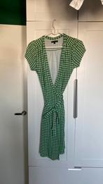 King Louie jurk maat S groene wikkeljurk wikkel jurk maat S, Ophalen of Verzenden, Zo goed als nieuw, Maat 36 (S), Boven de knie