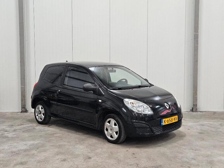 Renault Twingo 1.2 2009 Zwart, Auto's, Renault, Particulier, Twingo, Boordcomputer, Centrale vergrendeling, Elektrische buitenspiegels