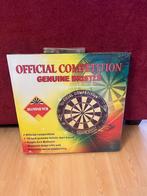 Dartbord - Official Competition Genuine Bristle, Sport en Fitness, Darts, Ophalen of Verzenden, Nieuw, Dartbord