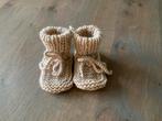 Babyslofjes gebreid, Kinderen en Baby's, Ophalen of Verzenden, Zo goed als nieuw, Jongetje of Meisje, Slofjes