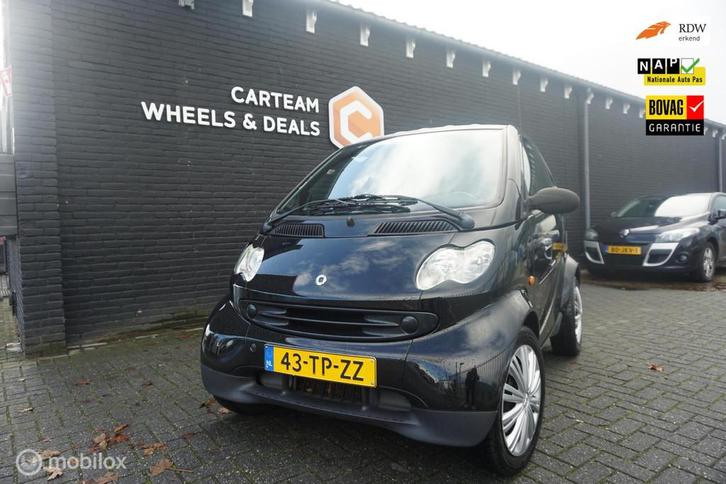 Smart fortwo coupé 0.7 pure 37 (SEMI AUTOMAAT), Auto's, Smart, Bedrijf, Te koop, ForTwo, ABS, Airbags, Alarm, Centrale vergrendeling