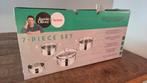 Tefal Jamie Oliver Pannenset - 7-delig, Nieuw, Pannenset, Ophalen of Verzenden, Rvs