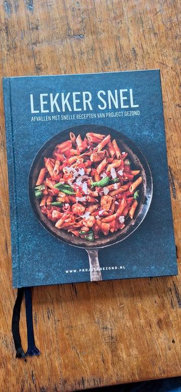 Lekker Snel - Project gezond.  beschikbaar voor biedingen