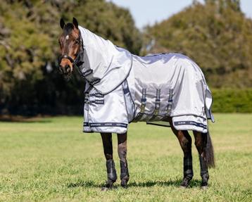 Koele LeMieux Kudos AeroGuard Vliegendeken 185+190 SALE -30% beschikbaar voor biedingen