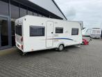 Bürstner Averso 500 TL 2 Aparte bedden 205cm Rondzi, Caravans en Kamperen, Caravans, Standaardzit, Lengtebed, Bedrijf, Schokbreker