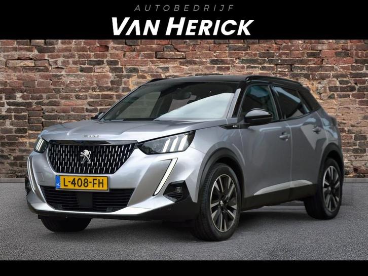 Peugeot 2008 1.2 PureTech GT Pack | Panorama dak | ACC | NAP, Auto's, Peugeot, Bedrijf, Te koop, ABS, Achteruitrijcamera, Adaptive Cruise Control
