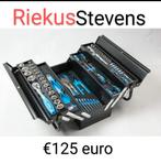 gereedschapskist vol gereedschap  €125 euro, Nieuw, Ophalen of Verzenden