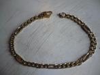 Puntgave 14 karaat gouden armband 22 cm lang , 14.1 gram, Ophalen of Verzenden, Goud