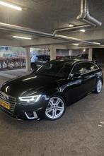 Audi A4 35 TDI S Tronic 2019 Zwart, Auto's, 4 cilinders, 150 pk, A4, Zwart