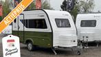 AC CARAVANS HERA 380 -GROEN -4 PERSOONS -NIEUW -ALKO -720KG, Overige merken, Douche, Bedrijf, Treinzit