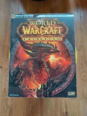 World of Warcraft - Cataclysm - Bradygames beschikbaar voor biedingen