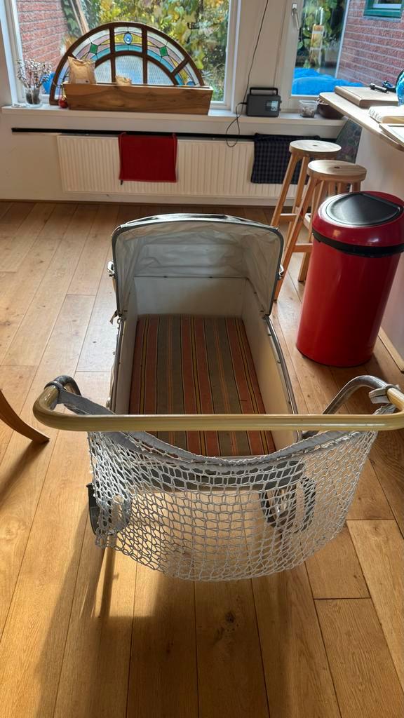 Van Werven Meppel Kinderwagen - Vintage 1950-60, Kinderen en Baby's, Kinderwagens en Combinaties, Gebruikt, Kinderwagen, Overige merken