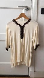 Vintage 1970s Marokkaanse blouse top S/M, Kleding | Dames, Tops, Gedragen, Blauw, Zonder mouw, Ophalen of Verzenden