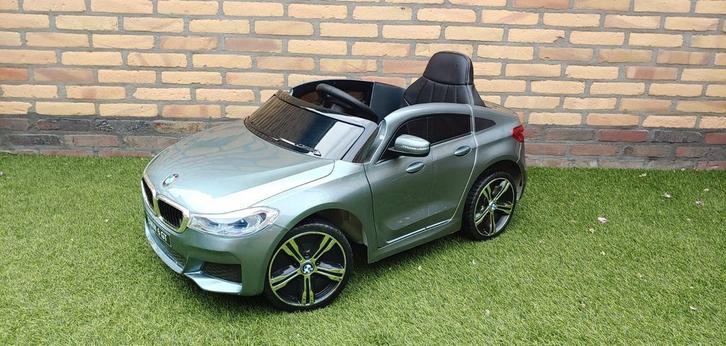 Kinder Bmw GT electrische speel auto, Kinderen en Baby's, Speelgoed | Buiten | Accuvoertuigen, Zo goed als nieuw, Ophalen
