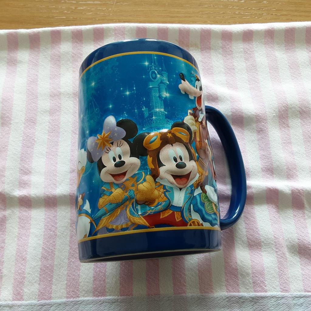 Disney mok, Verzamelen, Disney, Ophalen of Verzenden, Zo goed als nieuw