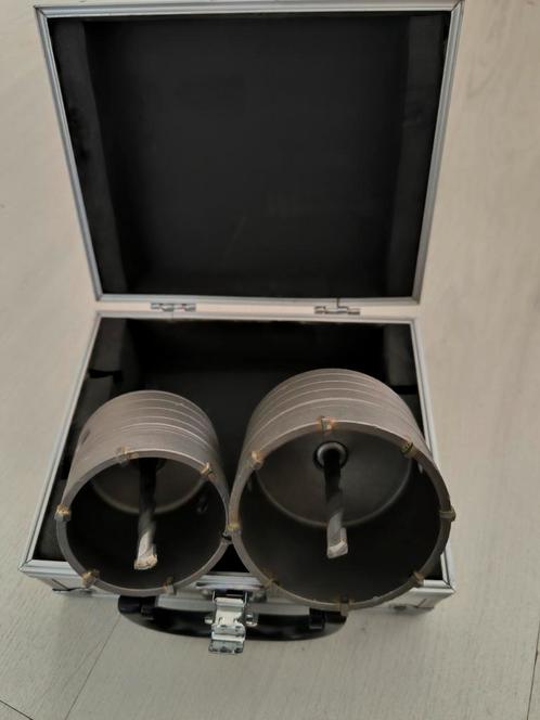 68 mm karbür gatenzaag / betonboor – SDS Plus – beton/steen, Audio, Tv en Foto, Luidsprekers, Zo goed als nieuw, Overige typen