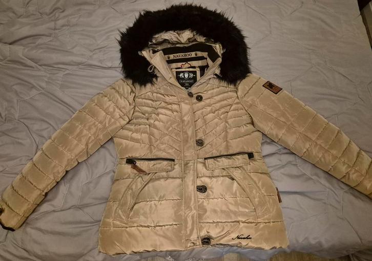 Navahoo Winterjas Maat XL, Kleding | Dames, Jassen | Zomer, Zo goed als nieuw, Maat 46/48 (XL) of groter, Ophalen of Verzenden
