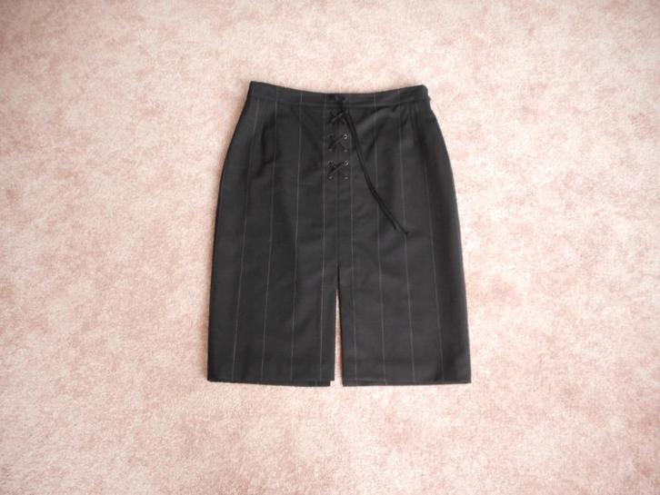 Mooie rok Pauw Amsterdam maat 5, Kleding | Dames, Rokken, Zo goed als nieuw, Maat 42/44 (L), Zwart, Onder de knie, Ophalen of Verzenden