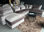 Velvet U bank CROCO 107  DIRECT LEVERBAAR, Ophalen of Verzenden, Overige maten, 100 tot 125 cm, 300 cm of meer