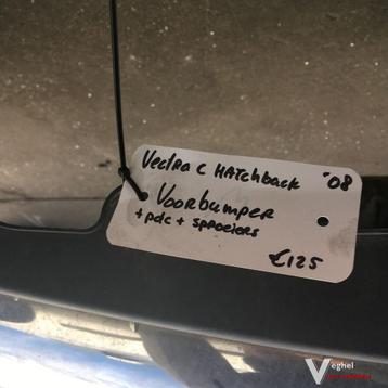 Opel Vectra 3.0 Diesel 5drs 2008 2500023  Voorbumper incl PD beschikbaar voor biedingen