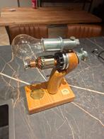 Unieke Industriële Lamp, Ophalen of Verzenden