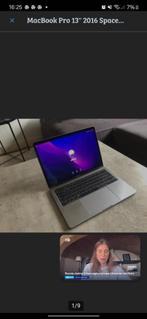 Macbook pro 2016, Computers en Software, Apple Macbooks, MacBook Pro, 8 GB, 13 inch, Ophalen of Verzenden