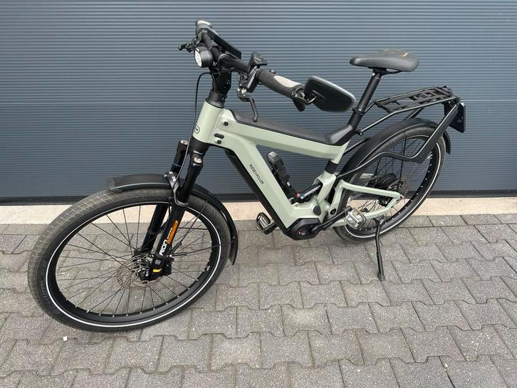 Riese muller Superdelite GT Vario HS 45 km Speed pedelec, Fietsen en Brommers, Elektrische fietsen, Zo goed als nieuw, Riese & Müller