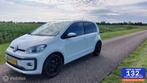 Volkswagen UP! 1.0 TSI 90 pk vw high up facelift leder enz, Voorwielaandrijving, Gebruikt, 4 stoelen, Leder